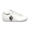 Malbon X Adidas Stan Smith Spikeless Golf Shoe (Mens Sizing) -FootJoy Store 10084116 OFF WHITE NAVY 1