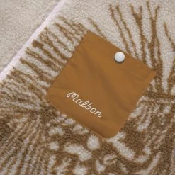 ASHEVILLE REVERSIBLE SHERPA JACKET 16 ASHEVILLE REVERSIBLE SHERPA JACKET -FootJoy Store AshevilleReversibleSherpaJacketCream2