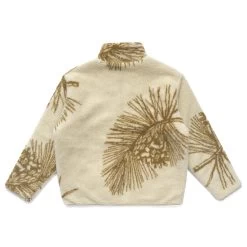 ASHEVILLE REVERSIBLE SHERPA JACKET 17 ASHEVILLE REVERSIBLE SHERPA JACKET -FootJoy Store AshevilleReversibleSherpaJacketCream3