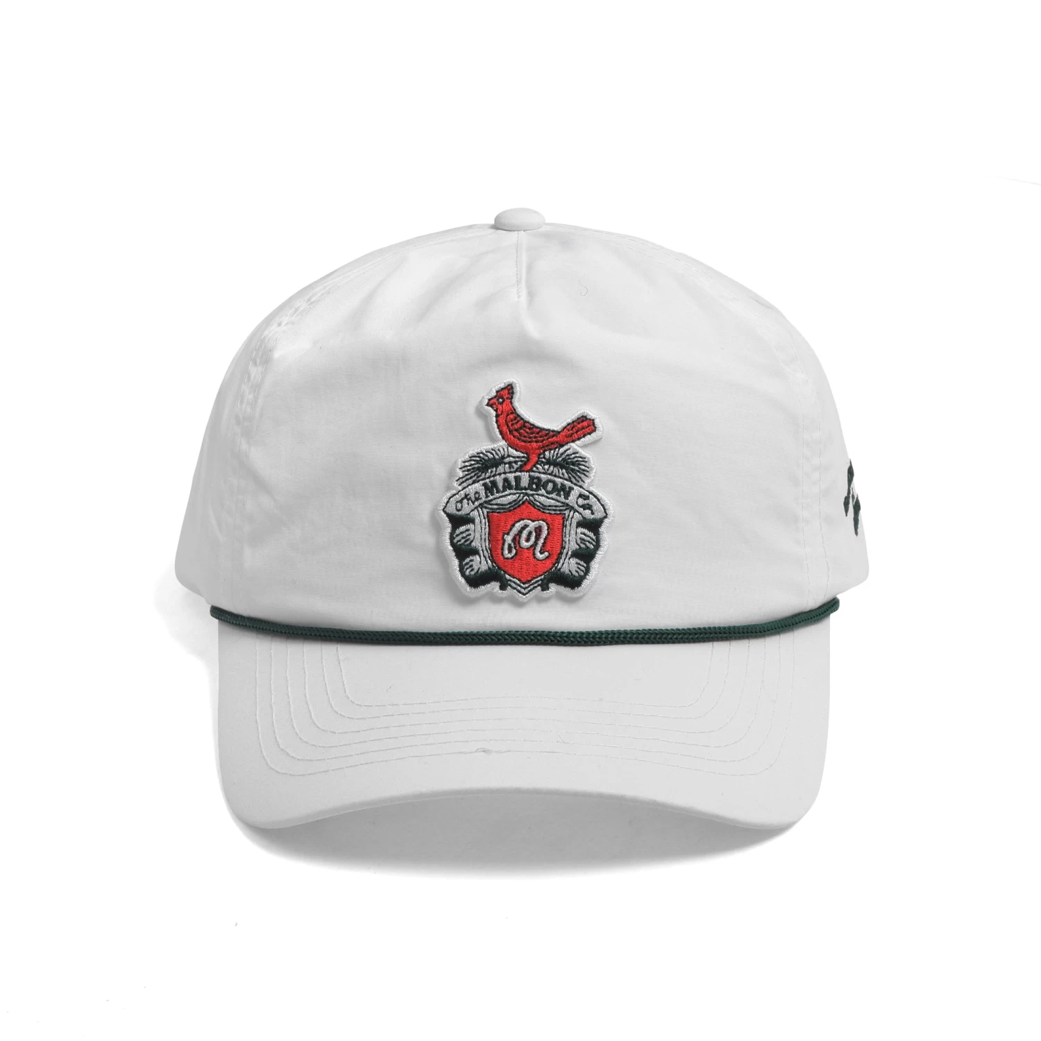 CARDINAL CREST STRUCTURED ROPE HAT 3 CARDINAL CREST STRUCTURED ROPE HAT