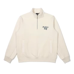 Aeri-Doubleface 1/2 ZIP
