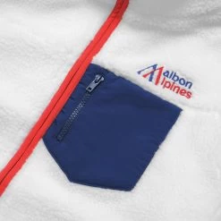 Golf & Ski Sherpa Jacket -FootJoy Store GolfSkiFleeceJacketWhite2