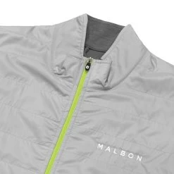 Malbon X Footjoy Full Zip Hybrid Jacket -FootJoy Store M 29144 GREY 2