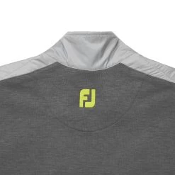Malbon X Footjoy Full Zip Hybrid Jacket -FootJoy Store M 29144 GREY 3