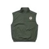 MALBON X PTM 1/4 ZIP NYLON VEST -FootJoy Store M 7912 PTM GREEN 1
