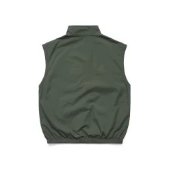 MALBON X PTM 1/4 ZIP NYLON VEST -FootJoy Store M 7912 PTM GREEN 3