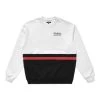 MALBON X PTM CREWNECK SWEATSHIRT 1 MALBON X PTM CREWNECK SWEATSHIRT -FootJoy Store M 7913 PTM WHITE 1