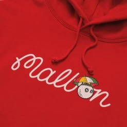 Umbrella Buckets Hoodie -FootJoy Store M 7923 RED 2