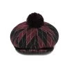 MALBON X PTM FLAT CAP -FootJoy Store M 8217 PTM BLACK RED 1
