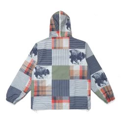 Great Plains Nylon Shell Jacket -FootJoy Store M 8266 MULTI 1 edit 2