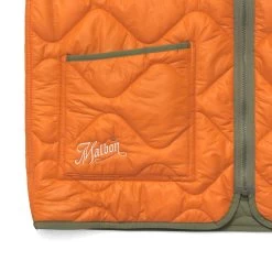 Weston Quilted Reversible Liner Jacket -FootJoy Store M 8289 MOSS 4