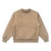 Garrison Quilted Pullover -FootJoy Store M 8308 ANTELOPE 1