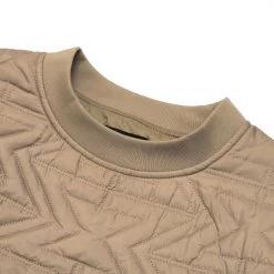 Garrison Quilted Pullover -FootJoy Store M 8308 ANTELOPE 2