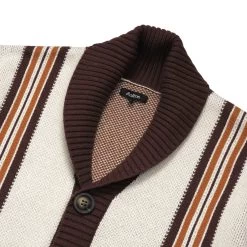 Helena Shawl Collar Knit 8 Helena Shawl Collar Knit -FootJoy Store M 8309 MUSLIN 2