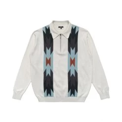 Sundance Intarsia Knit Polo