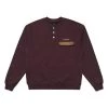 Warren Crewneck -FootJoy Store M 8335 MAROON 1