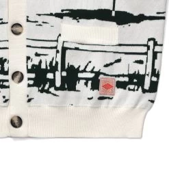 Charlotte Cardigan -FootJoy Store M 8336 IVORY 2