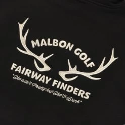 Archer Thermal Lined Hoodie -FootJoy Store M 8337 ONYX 3