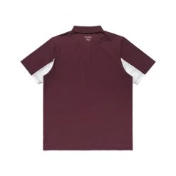 Wringer Performance Pique Polo -FootJoy Store M 8340 MAROON 4