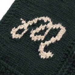 MALBON X KANATA KNITS M SCRIPT JACKET -FootJoy Store M 8492 GRN 3REV