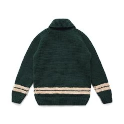 MALBON X KANATA KNITS M SCRIPT JACKET -FootJoy Store M 8492 GRN 4REV