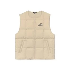 Malbon X 100 Thieves Flintlock Puffer Vest