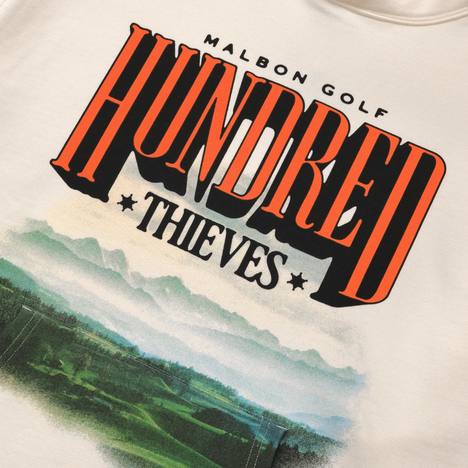 Malbon X 100 Thieves Horizon Hoodie 5 Malbon X 100 Thieves Horizon Hoodie - Image 3