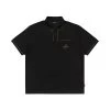 Malbon X 100 Thieves Scout Performance Polo -FootJoy Store M 8506 BLK 1