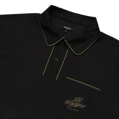 Malbon X 100 Thieves Scout Performance Polo -FootJoy Store M 8506 BLK 2