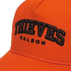 Malbon X 100 Thieves Wrangler Rope Trucker Hat -FootJoy Store M 8511 ORG 2