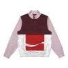 MALBON X COCA-COLA DRD NYLON ANORAK -FootJoy Store M 8520 MAROON 1