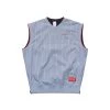 MALBON X COCA-COLA REVERSIBLE NYLON VEST -FootJoy Store M 8522 POWDER NAVY 1
