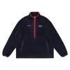 MALBON X COCA-COLA SHERPA 1/2 ZIP PULLOVER -FootJoy Store M 8523 NAVY 1