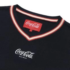 MALBON X COCA-COLA DRD KNIT VEST -FootJoy Store M 8524 NAVY 2