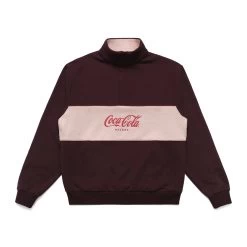 MALBON X COCA-COLA SPENCERIAN 1/4 ZIP FLEECE