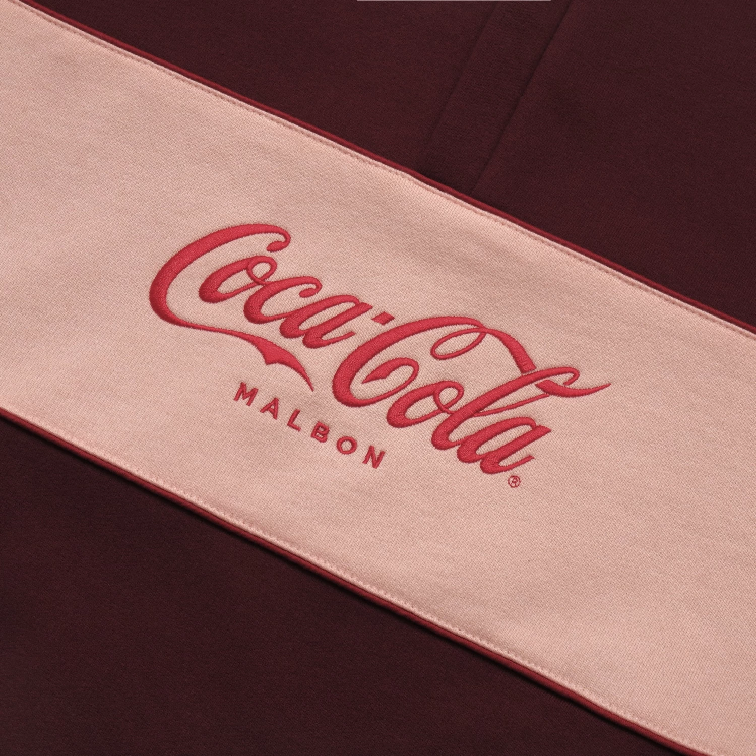 MALBON X COCA-COLA SPENCERIAN 1/4 ZIP FLEECE 6 MALBON X COCA-COLA SPENCERIAN 1/4 ZIP FLEECE - Image 4