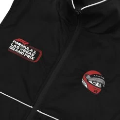 MALBON X F1 POLE POSITION VEST -FootJoy Store M 8548 BLK 2