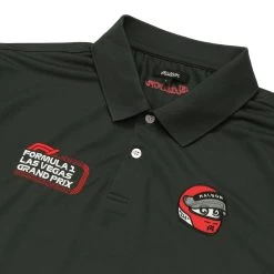 MALBON X F1 PRINCIPAL PERFORMANCE PIQUE POLO -FootJoy Store M 8551 GRN 2