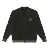 MALBON X BUDWEISER PLAYERS CABLE KNIT CARDIGAN -FootJoy Store M 8575 OLV 1