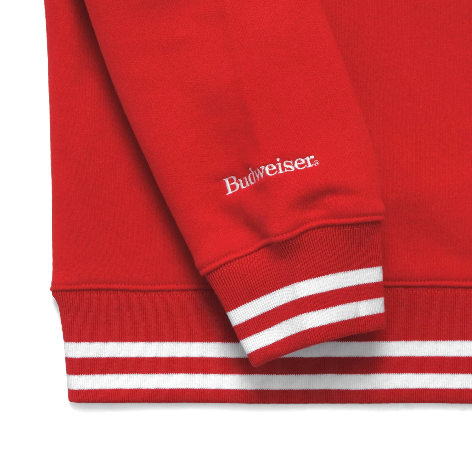 MALBON X BUDWEISER CHAMPIONS FLEECE CREWNECK 5 MALBON X BUDWEISER CHAMPIONS FLEECE CREWNECK - Image 3