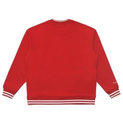 MALBON X BUDWEISER CHAMPIONS FLEECE CREWNECK 9 MALBON X BUDWEISER CHAMPIONS FLEECE CREWNECK -FootJoy Store M 8576 RED 4