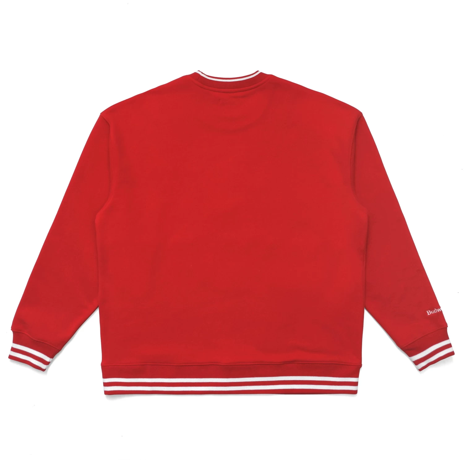 MALBON X BUDWEISER CHAMPIONS FLEECE CREWNECK 6 MALBON X BUDWEISER CHAMPIONS FLEECE CREWNECK - Image 4