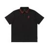 MALBON X BUDWEISER PERFORMANCE ZIP POLO -FootJoy Store M 8578 BLK RED 1