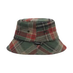 MALBON X BUDWEISER PLAID BUCKET HAT -FootJoy Store M 8582 MULTI 3