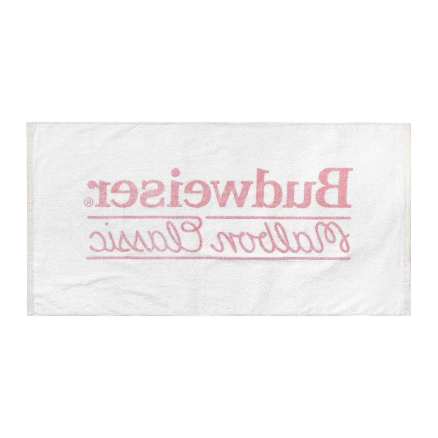 MALBON X BUDWEISER VELOUR TERRY GOLF TOWEL 4 MALBON X BUDWEISER VELOUR TERRY GOLF TOWEL - Image 2