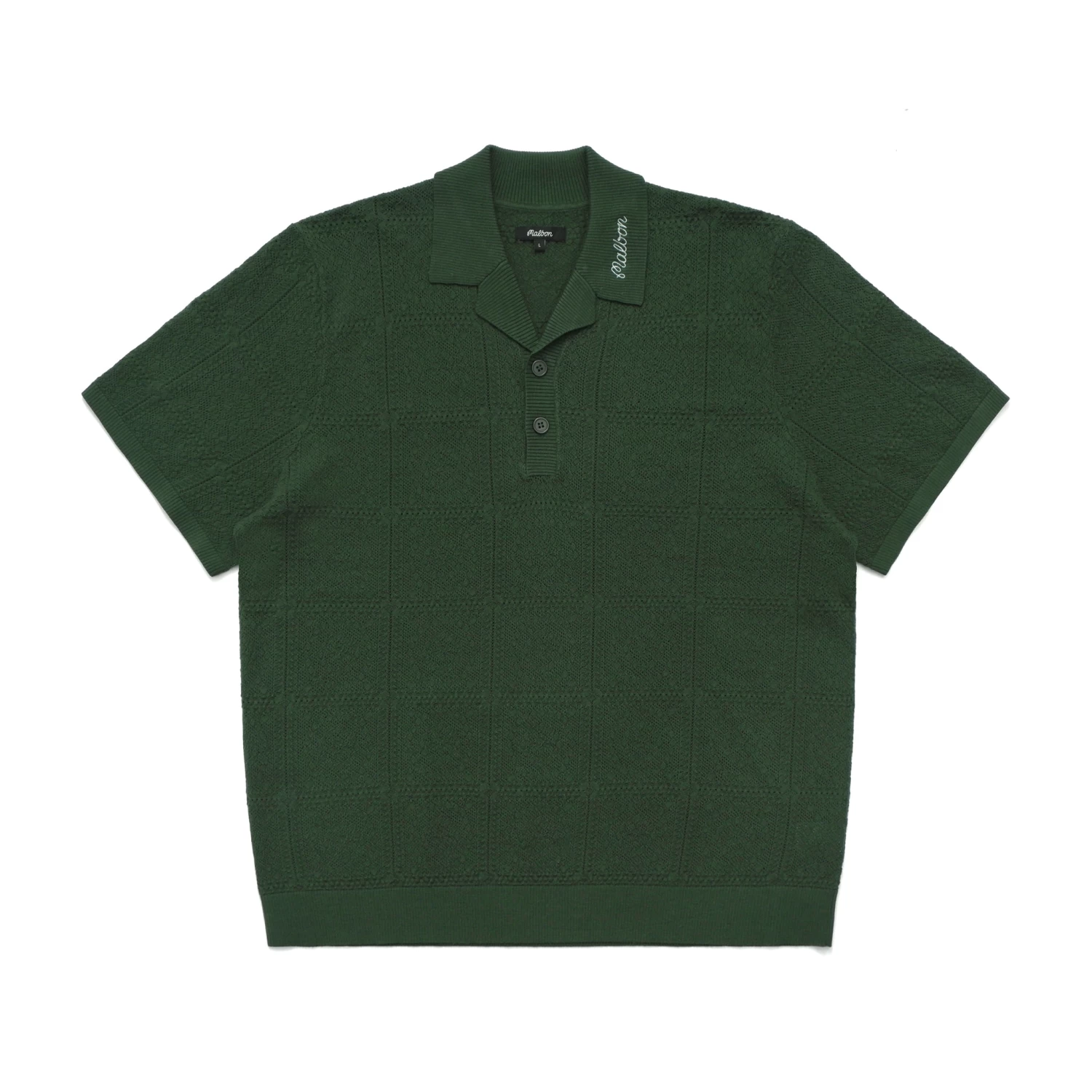 Resort Crochet Polo 3 Resort Crochet Polo