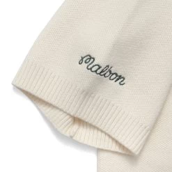 Laurent Jacquard Placket Polo -FootJoy Store M 8605 IVR 3