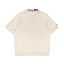 Laurent Jacquard Placket Polo -FootJoy Store M 8605 IVR 4