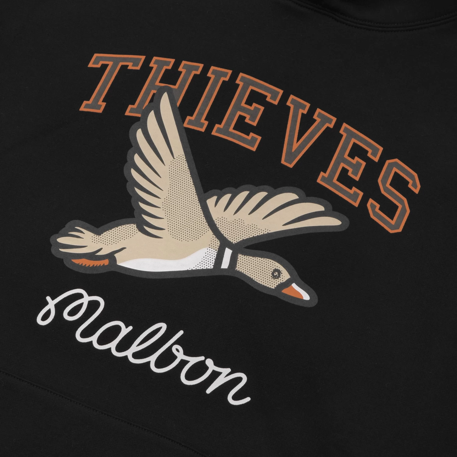 Malbon X 100 Thieves Mallard Hoodie 6 Malbon X 100 Thieves Mallard Hoodie - Image 4