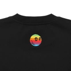 Malbon X Beams Rainbow Crewneck -FootJoy Store M 8629 BLACK 3